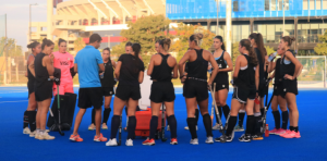 LAS LEONCITAS PARA LA COPA PANAMERICANA JUNIOR EN CHILE